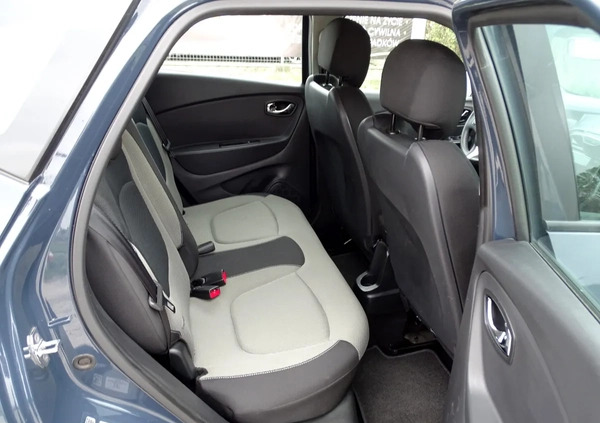 Renault Captur cena 36900 przebieg: 144000, rok produkcji 2014 z Zamość małe 121